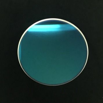 Customized Ar Coated Fused Quartz Glass Round Plate With Surface Of Λ/10