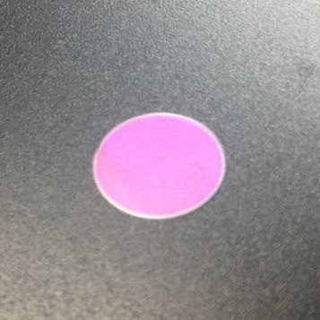 Customized Ar Coated Fused Quartz Glass Round Plate With Surface Of Λ/10