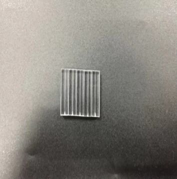 Transparent Rectangular Quartz Glass Tube for Customized