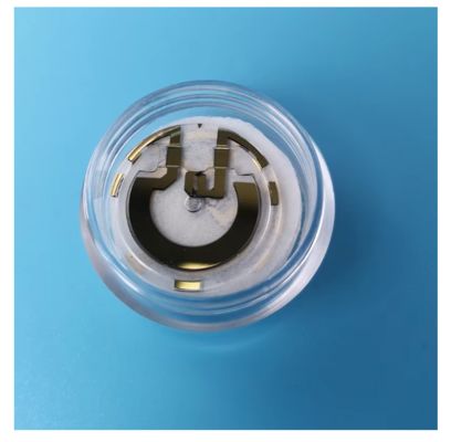 Premium Quality Flexible Beam Quartz Pendulum  Gold Coated for High Reflection