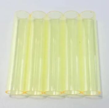 Polished or Frosted Samarium Doped Fused Quartz Glass Tubes Perfect Choice for Pipeline Equipment
