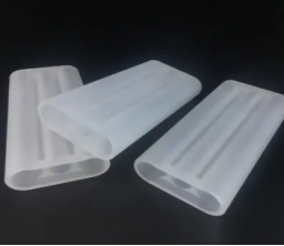 Customized Frosted Optical Quartz Glass Chamber High Temperature Resistant