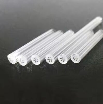 Polished Or Frosted Quartz Glass Tube ±0.3mm Tolerance For Optimal Performance