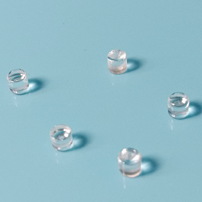 Smooth Fused Quartz Substrate Conical Cavity For Optical Sample Analysis
