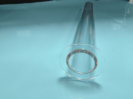 High Purity High Temperature Quartz Protection Tube Corrosion Resistant