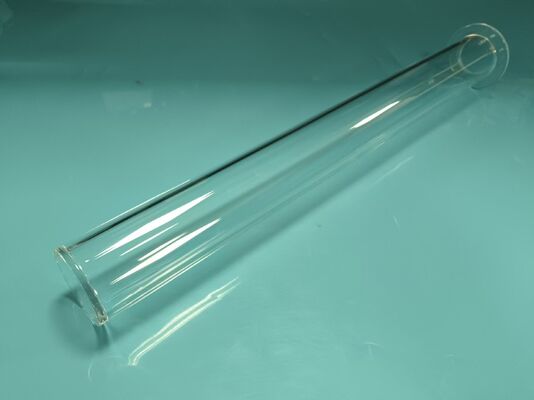 High Purity High Temperature Quartz Protection Tube Corrosion Resistant